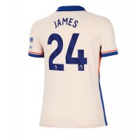 Chelsea Reece James #24 Fußballbekleidung Auswärtstrikot Damen 2024-25 Kurzarm